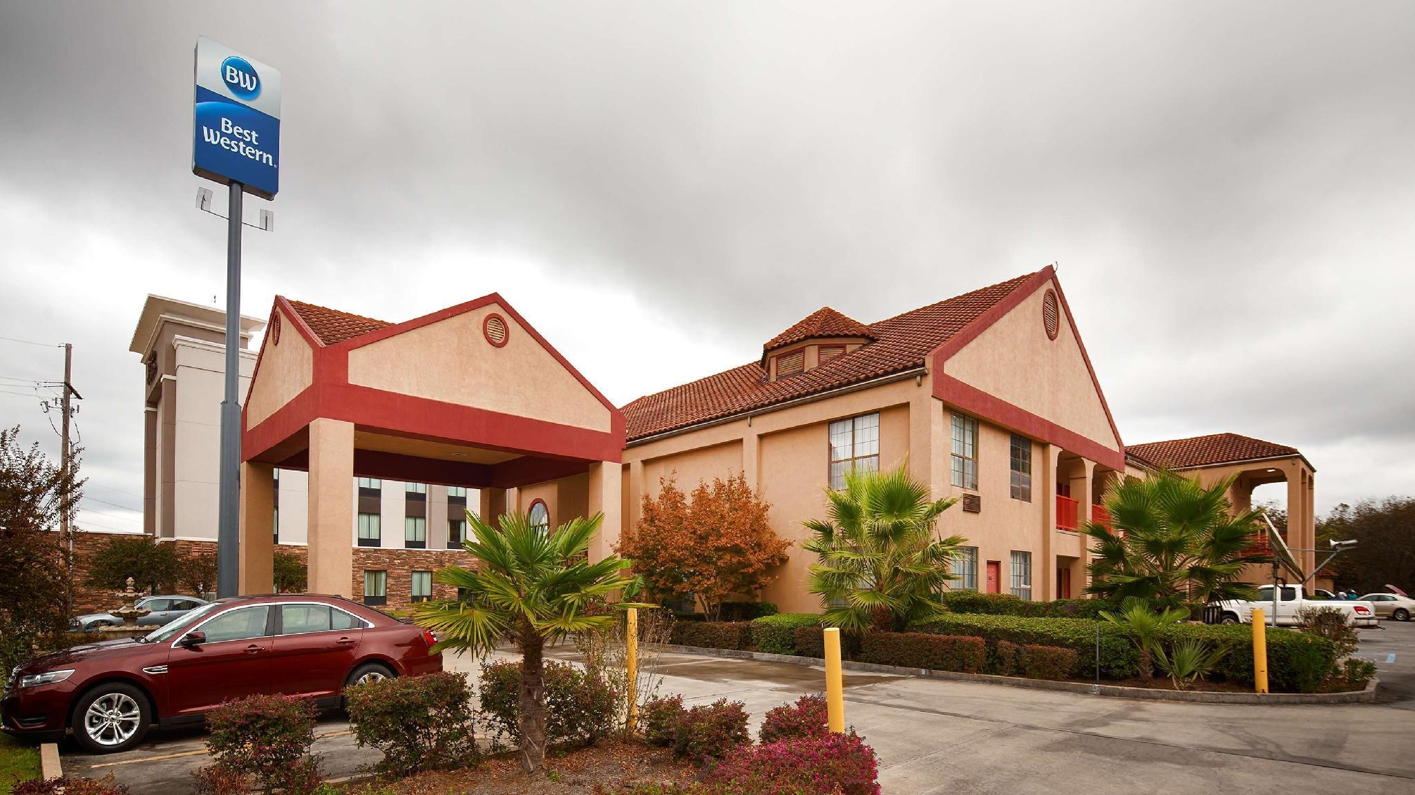 מונרו Best Western Airport Inn מראה חיצוני תמונה