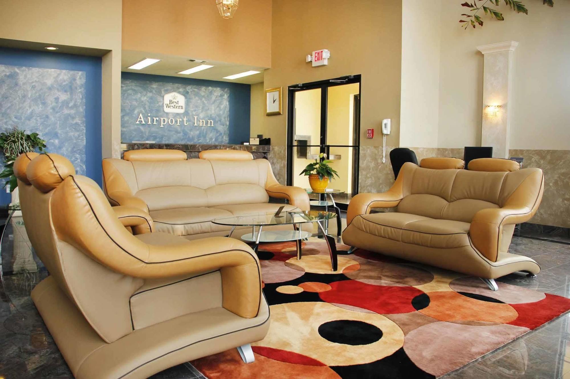 מונרו Best Western Airport Inn מראה פנימי תמונה