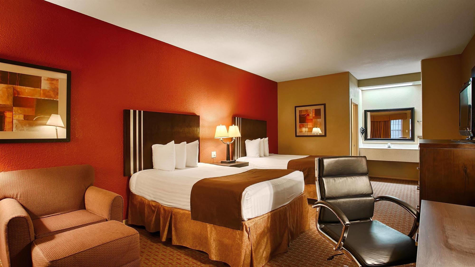 מונרו Best Western Airport Inn מראה חיצוני תמונה